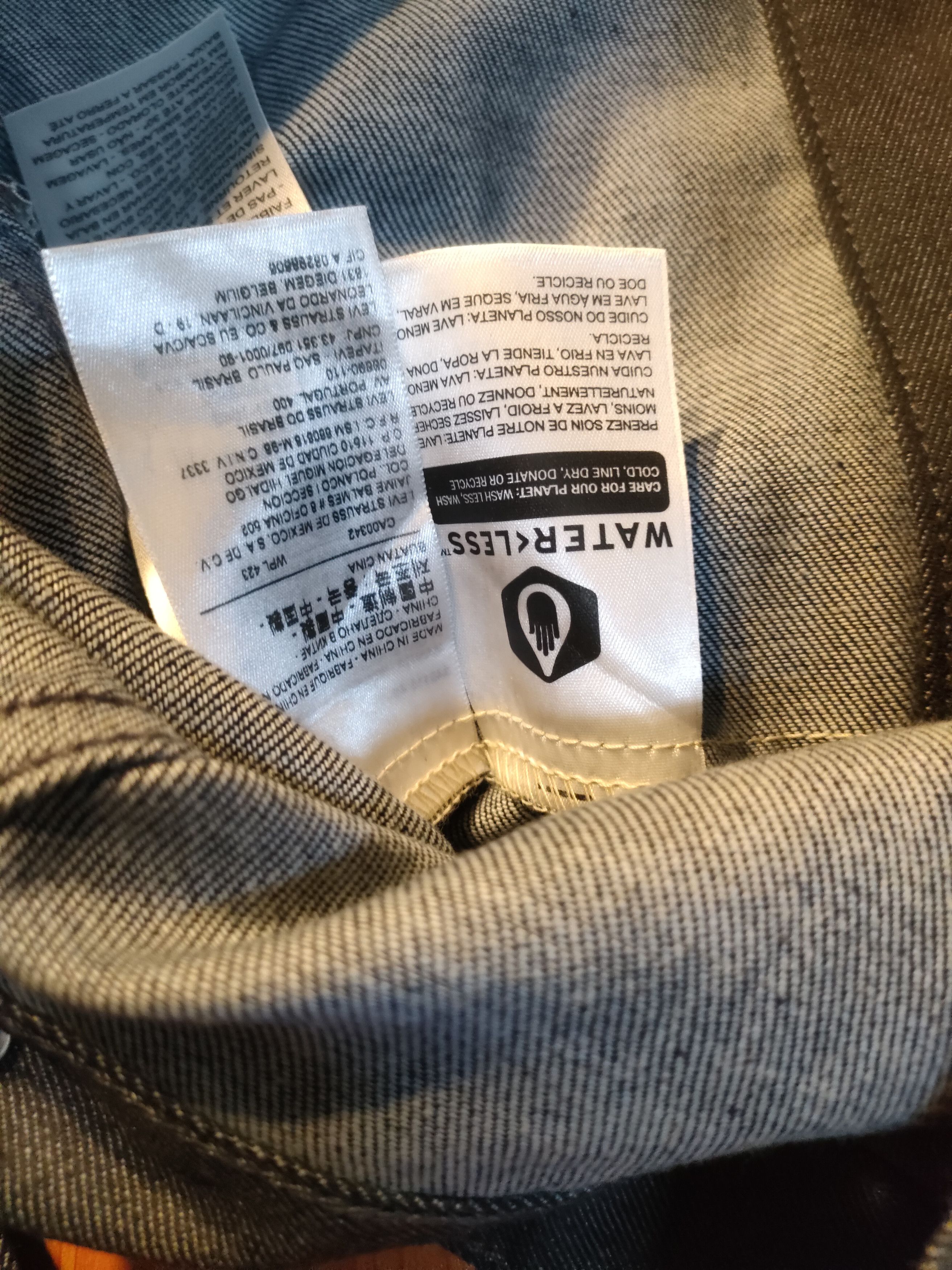 Levi's Levi's Type 3 Denim Jacket Size US S / EU 44-46 / 1 - 6 Thumbnail