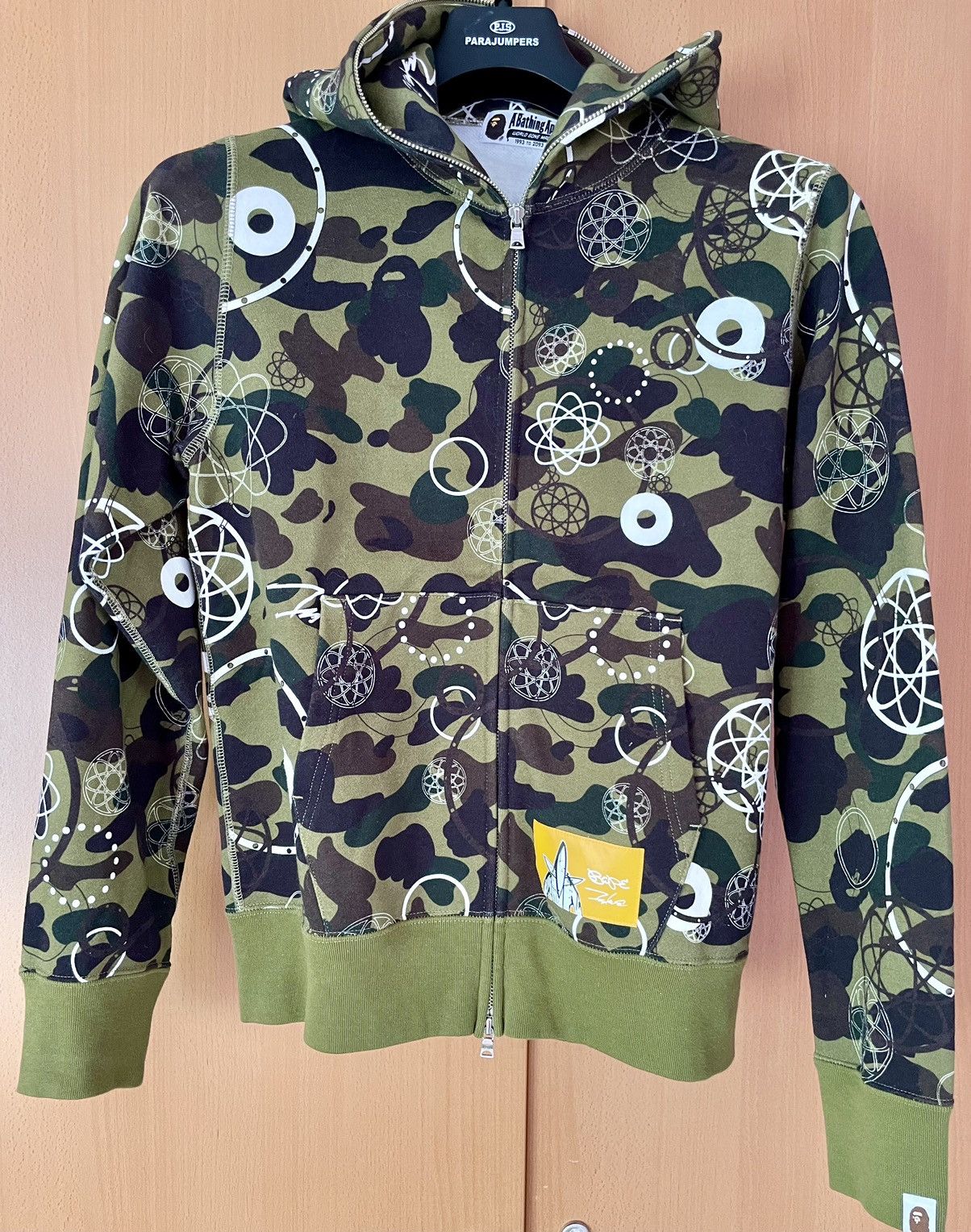 Bape x Futura Full Zip Hoodie