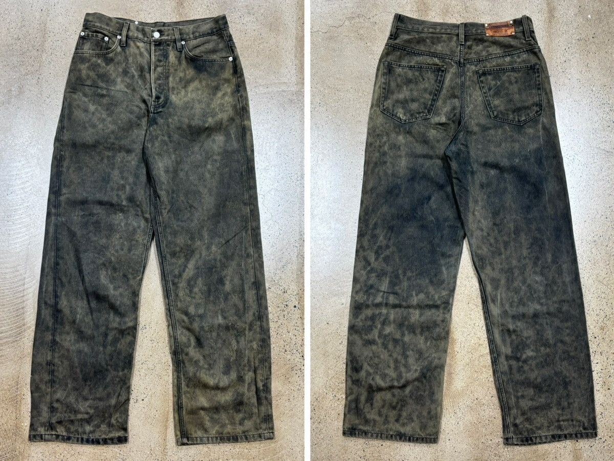 Dries Van Noten Dries Van Noten DVN Noten Garment Dyed Pine Pants Size US 31 - 1 Thumbnail