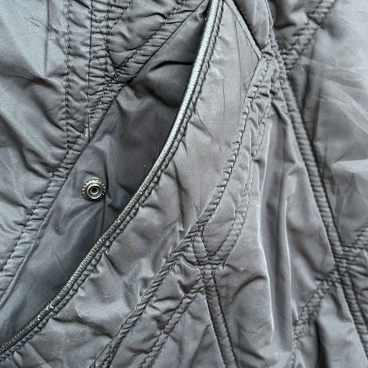 Hugo Boss HUGO BOSS MEN QUILTED LIGHT PUFFER JACKET Size US L / EU 52-54 / 3 - 14 Thumbnail