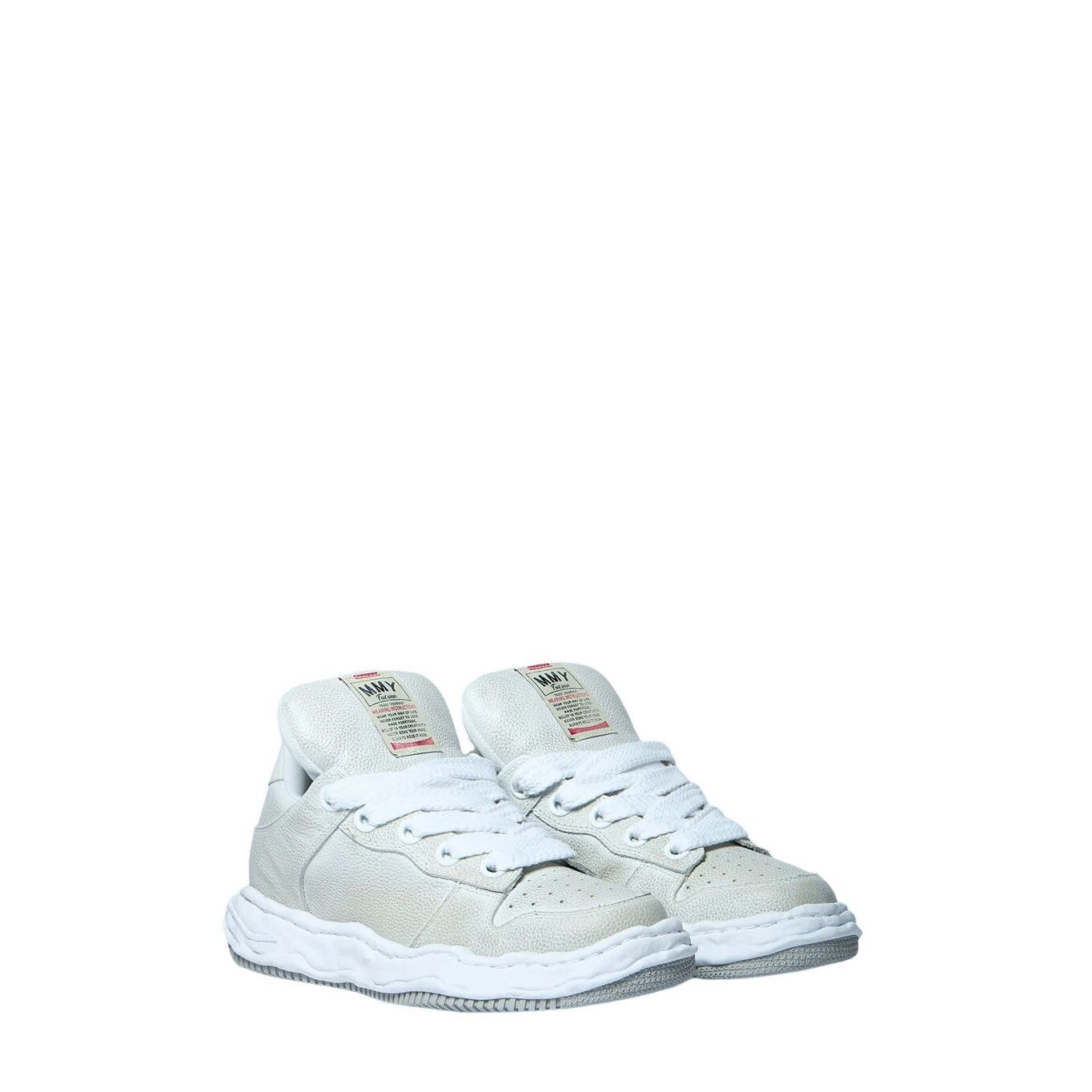 Maison MIHARA YASUHIRO Mihara Yasuhiro Wayne White Sneakers New & Authentic (Men's Size US 11 / EU 44 - 2 Thumbnail