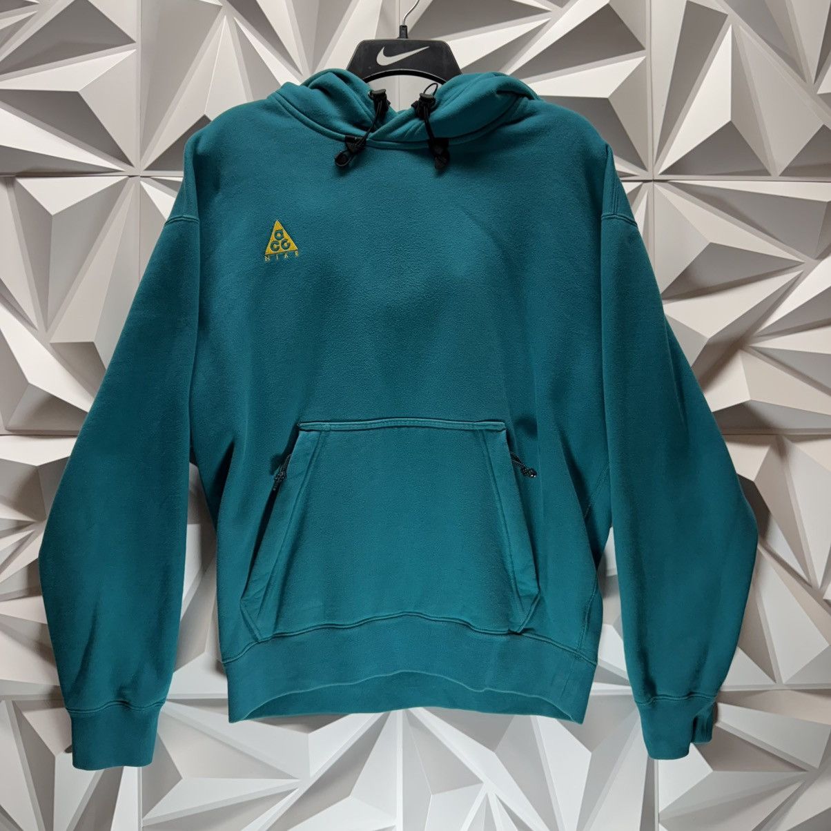 Nike ACG Nike ACG Therma-FIT Fleece Pullover Hoodie XS Sea blue Size US XS / EU 42 / 0 - 1 Thumbnail
