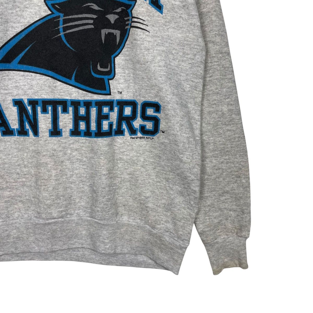 Other Vintage 90s Carolina Panthers Sweatshirt Size US L / EU 52-54 / 3 - 4 Thumbnail