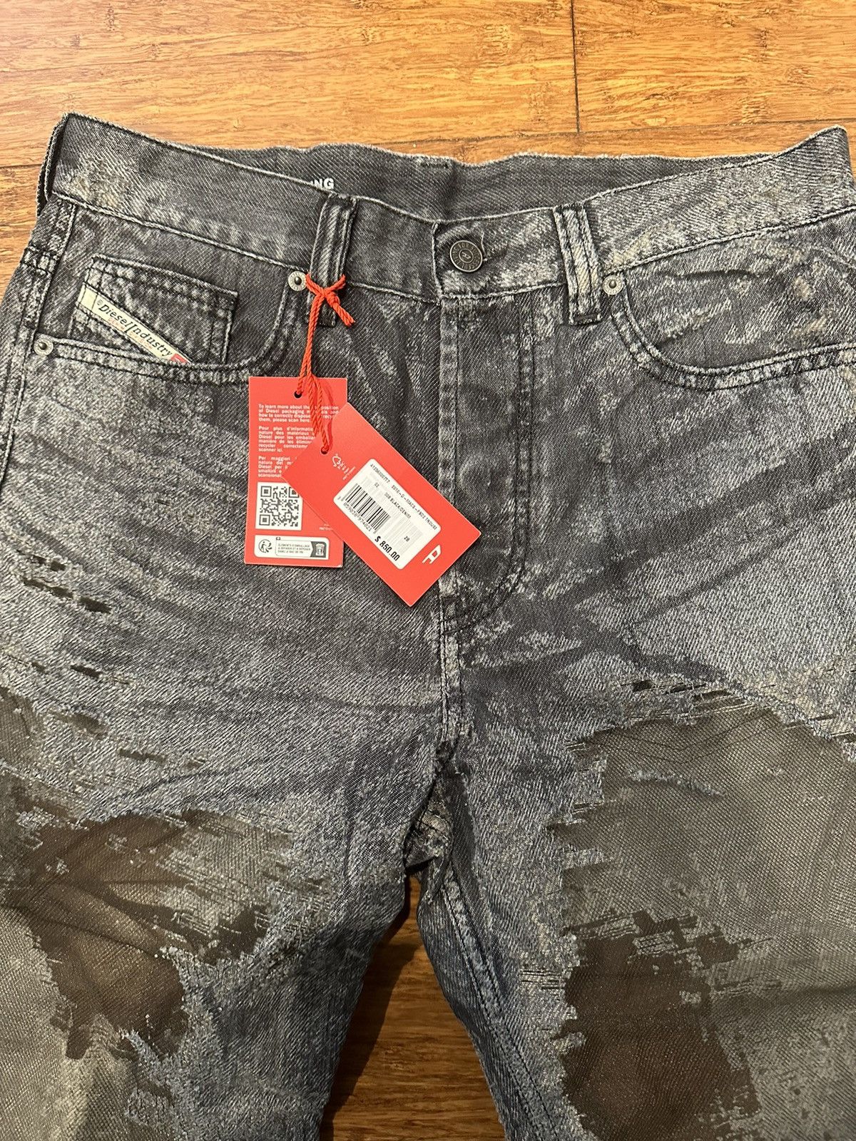 Diesel 2010 D-Macs FSD2 Size US 28 / EU 44 - 4 Thumbnail