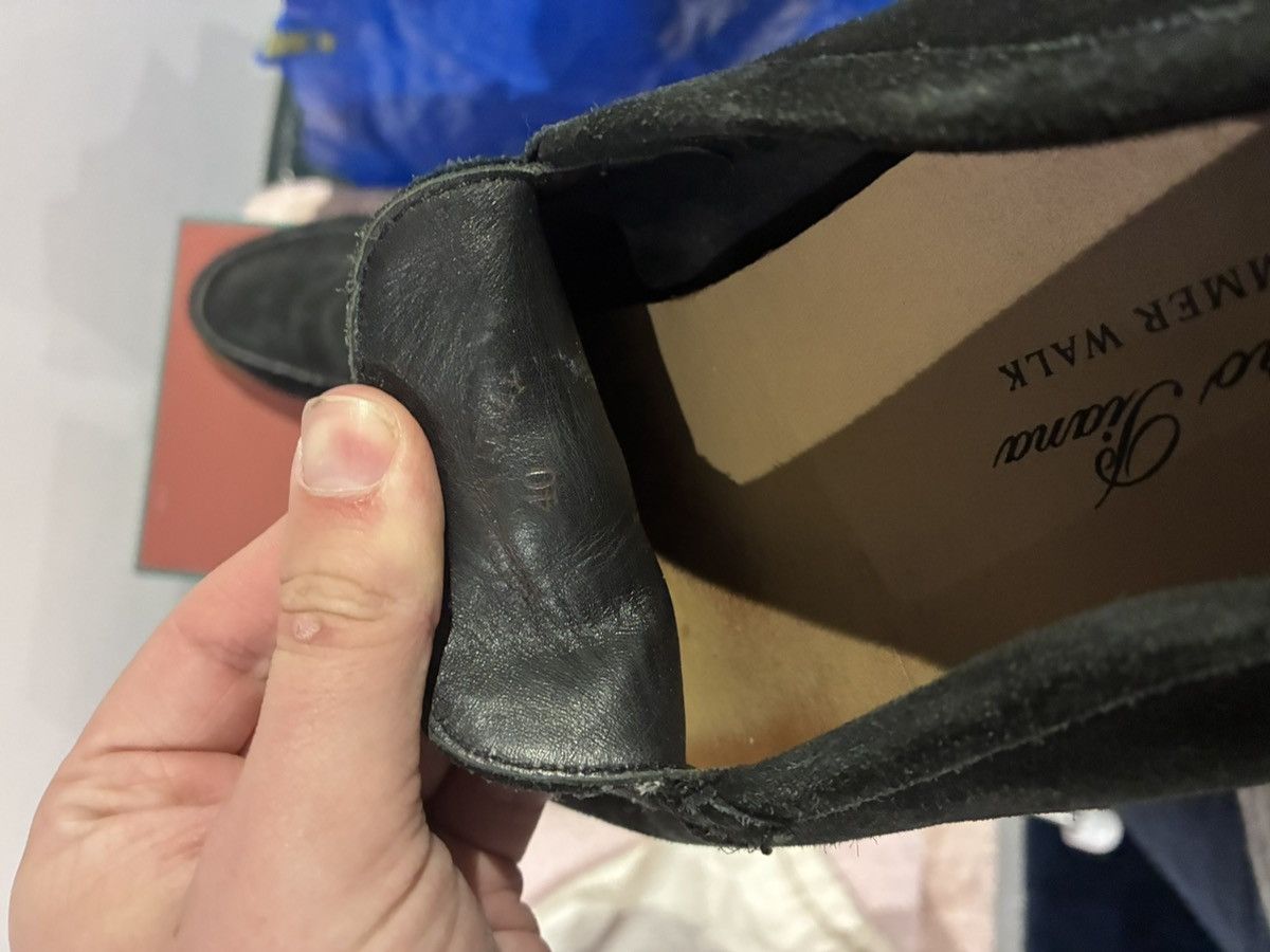 Loro Piana Loro piana black summer walk uk 6 eu 40 Size US 7 / EU 40 - 7 Thumbnail