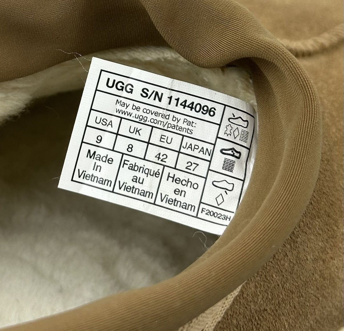 Ugg UGG Tasman Weather Hybrid Chestnut Suede Men’s Size 9 US Size US 9 / EU 42 - 8 Thumbnail