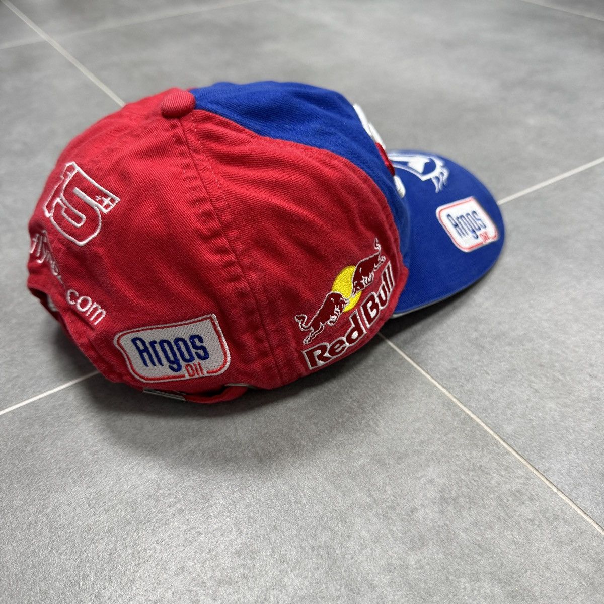 Red Bull Yelmer Buurman Racing Red Bull Trust Argo Riwal Cap One Size Size ONE SIZE - 8 Thumbnail