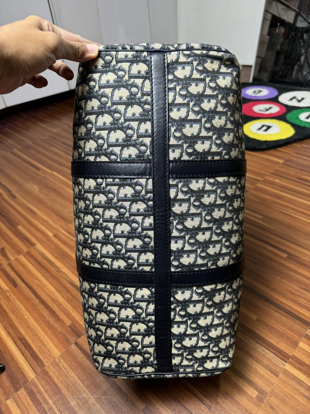 Dior Dior | Monogram | Duffle Bag Size ONE SIZE - 7 Thumbnail