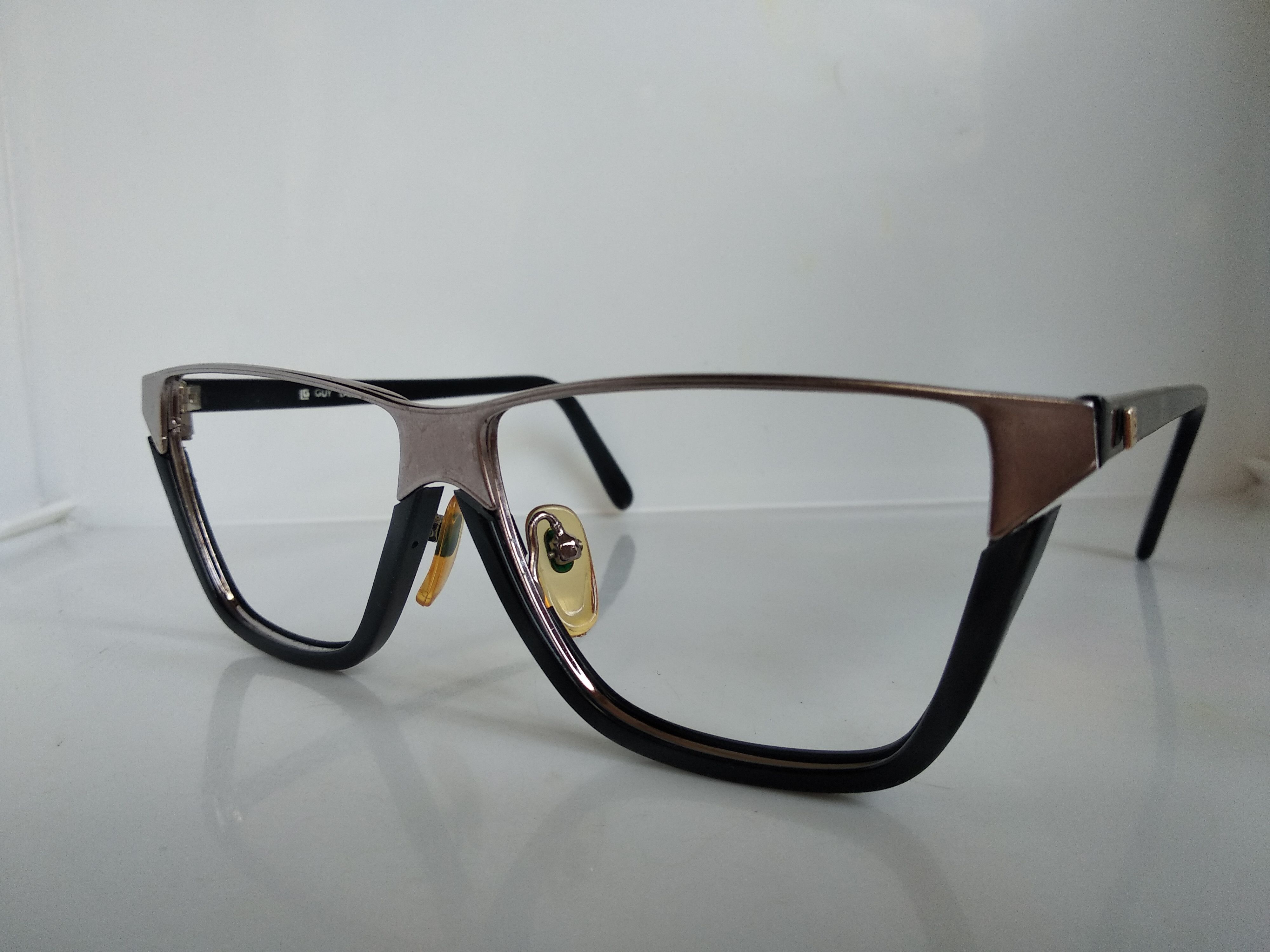 Guy Laroche Vintage Guy Laroche Paris GL-Sensation Eyeglasses Frame Size ONE SIZE - 3 Thumbnail