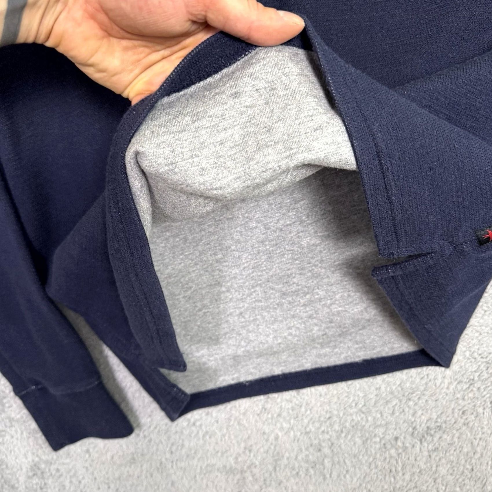 Relwen Relwen Blue Mens Polo Henley Knit Sweater - Huckberry Size US M / EU 48-50 / 2 - 5 Thumbnail