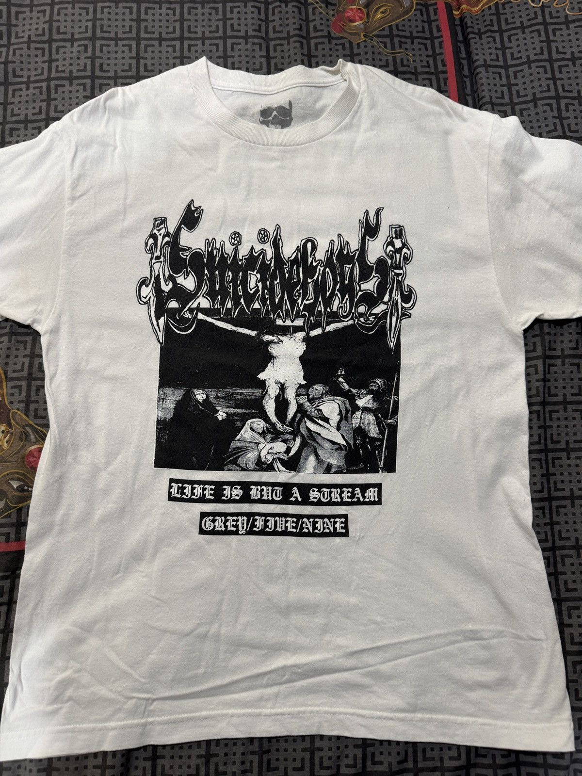 G59 Records Life is but a scream tee Size US L / EU 52-54 / 3 - 1 Thumbnail
