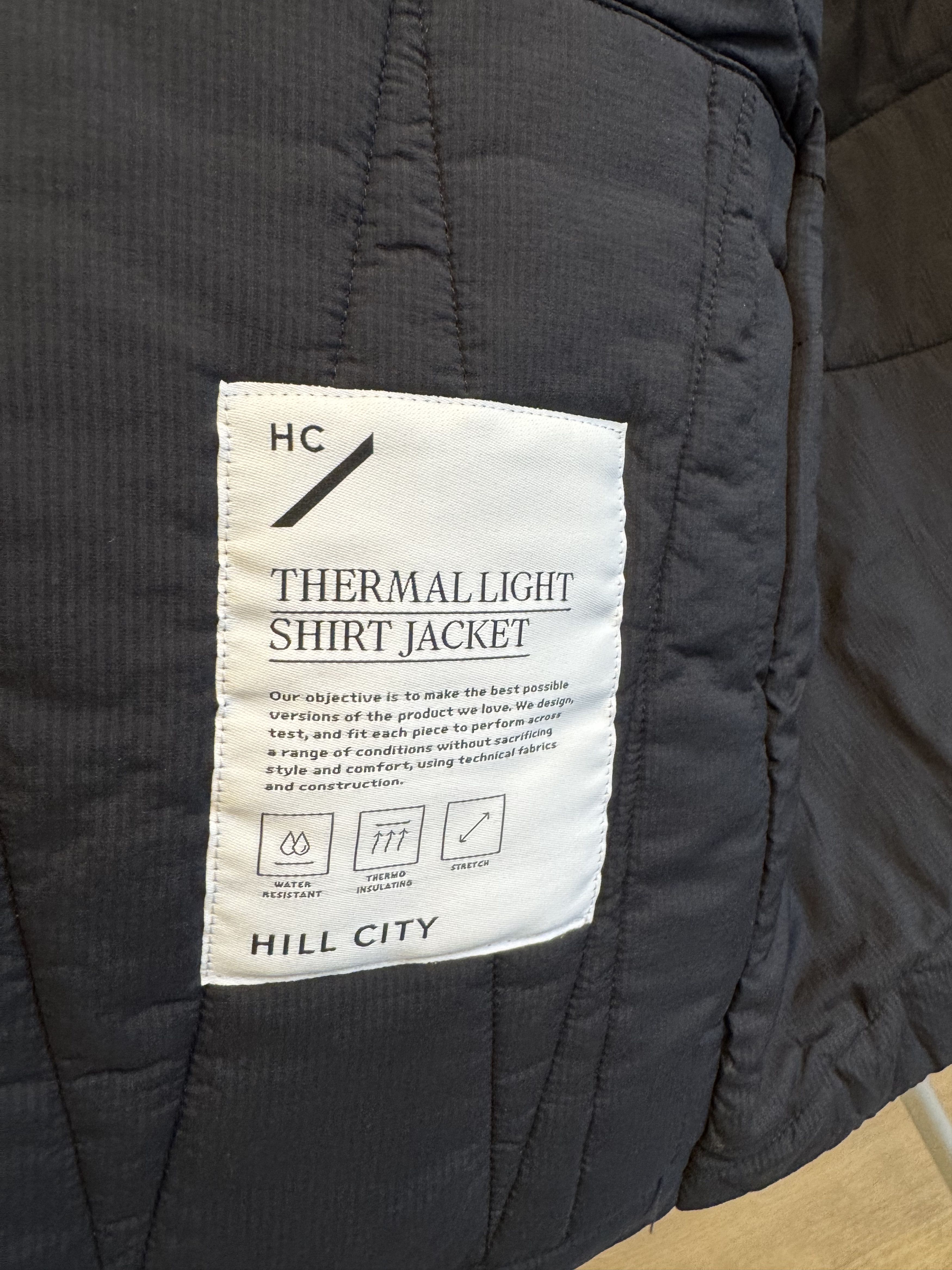 Other Hill City - Thermal Light Shirt Jacket Size US M / EU 48-50 / 2 - 16 Thumbnail