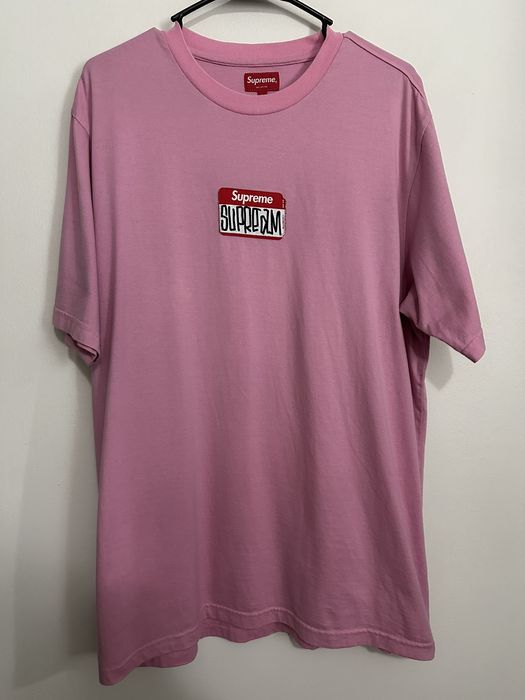 Supreme Supreme Gonz Name Tag S/S Top Tee | Grailed