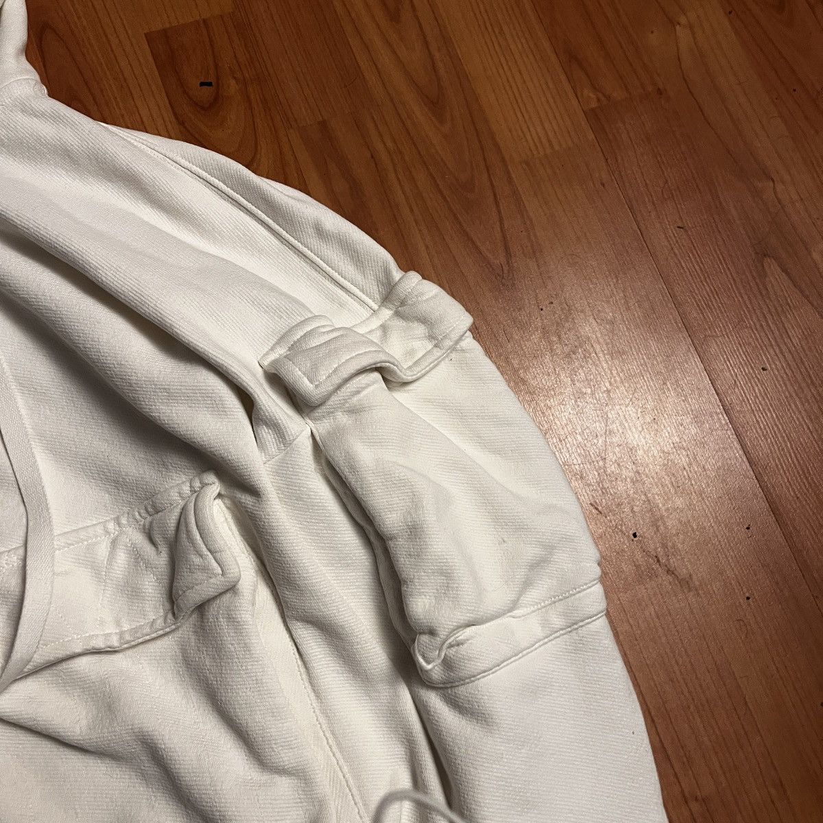 Other Vintage Lin-Ning Multi Pocket Hoodie Size XL Avant Garde Size US XL / EU 56 / 4 - 6 Thumbnail