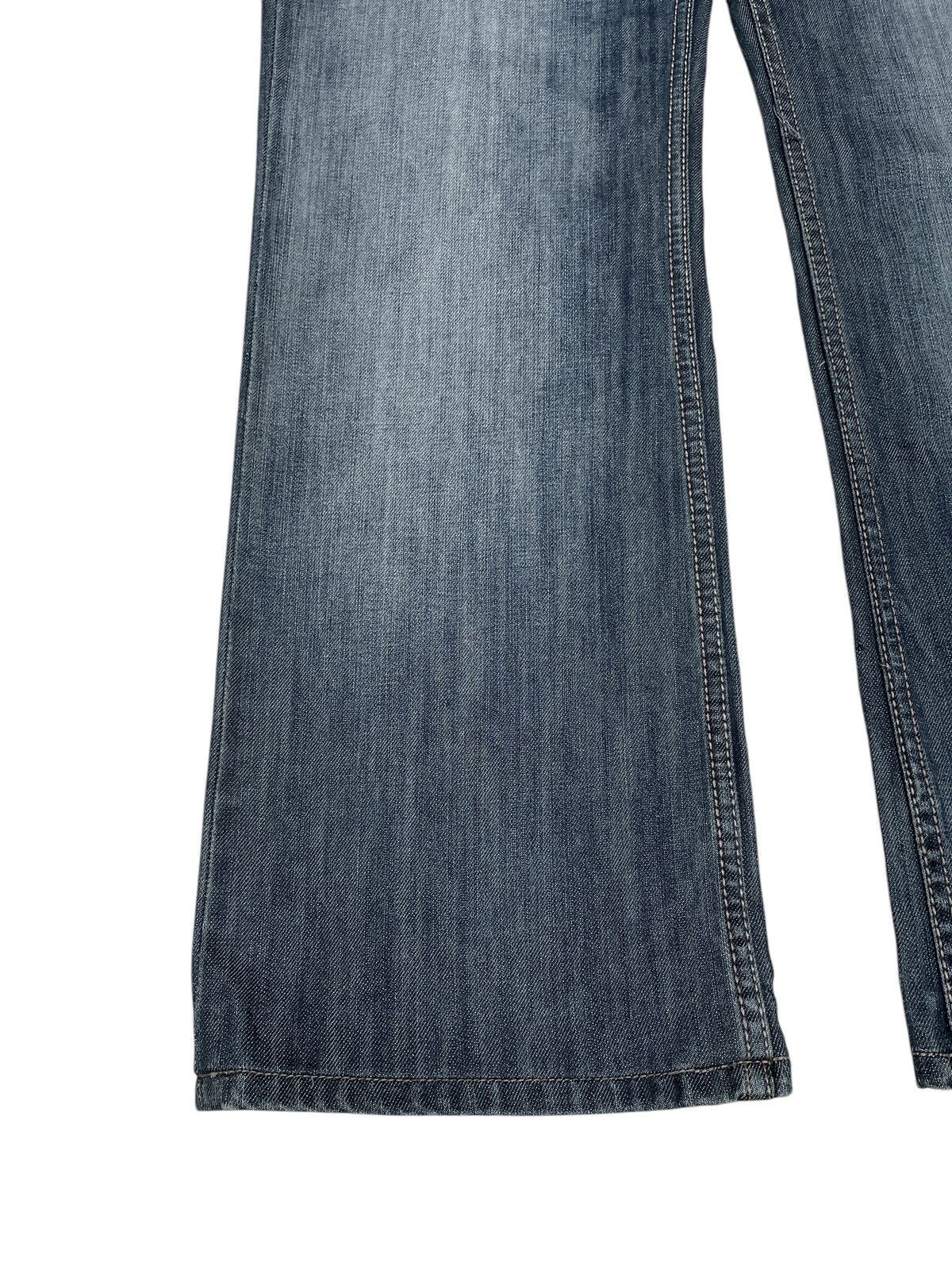 Monarchy × Vintage Rare Design Vintage Brand Monarchy Baggy Jeans 2000s Size US 36 / EU 52 - 5 Thumbnail