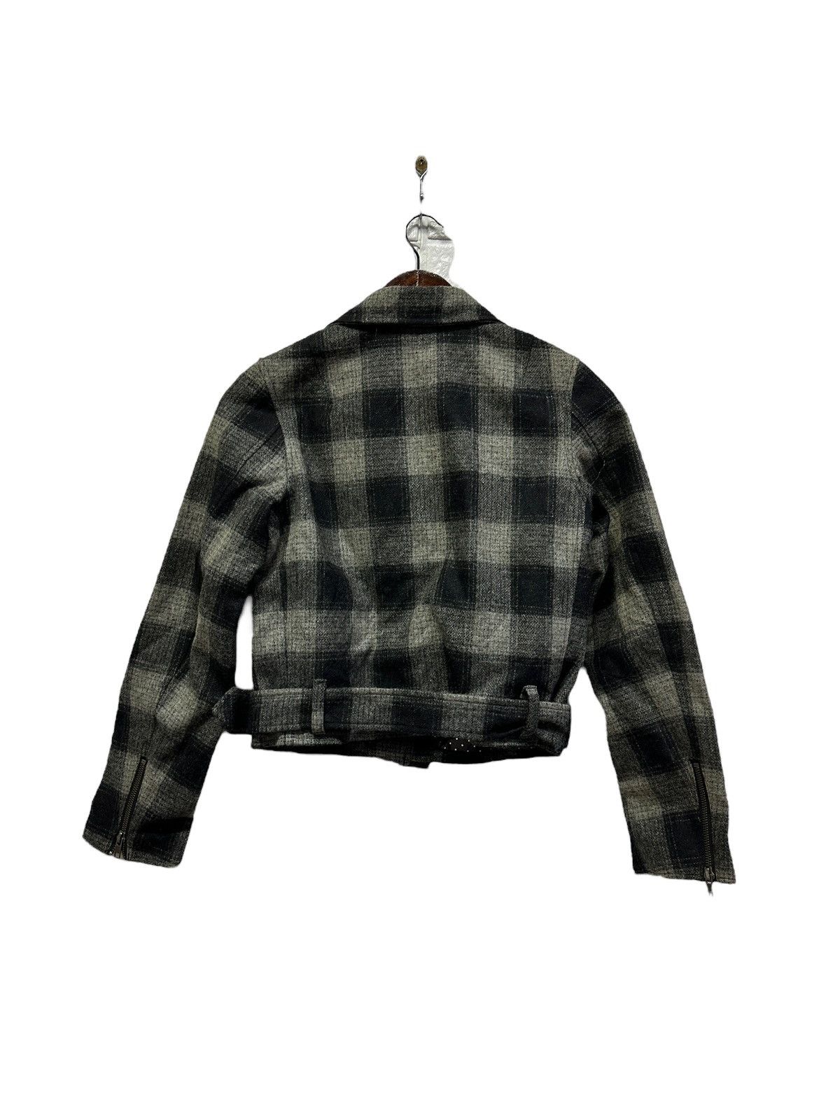 Vanquish 🔥vanquish double collar tartan jacket Size XS / US 0-2 / IT 36-38 - 9 Thumbnail