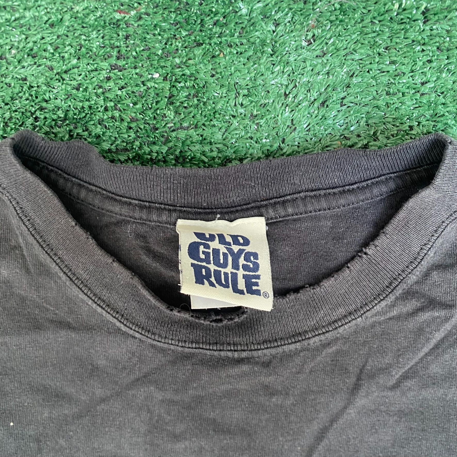 Vintage Vintage Y2K Old Guys Rule Shirt Biker Motorcycle Dad Tee Size US M / EU 48-50 / 2 - 6 Thumbnail