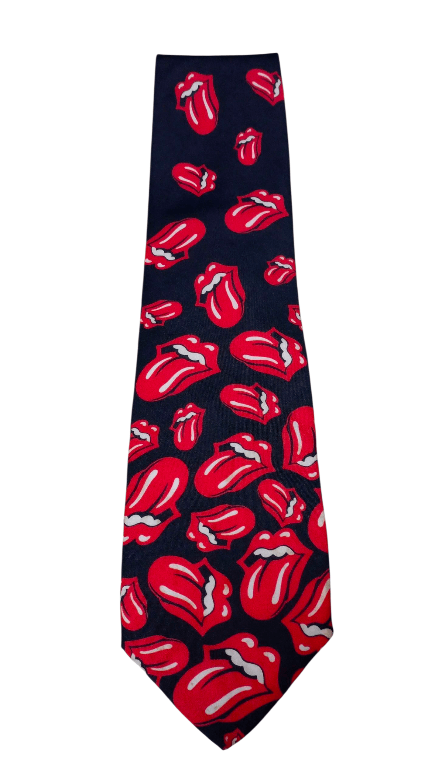The Rolling Stones Vintage 1995 The Rolling Stone - " Falling Tongues " Size ONE SIZE - 1 Thumbnail