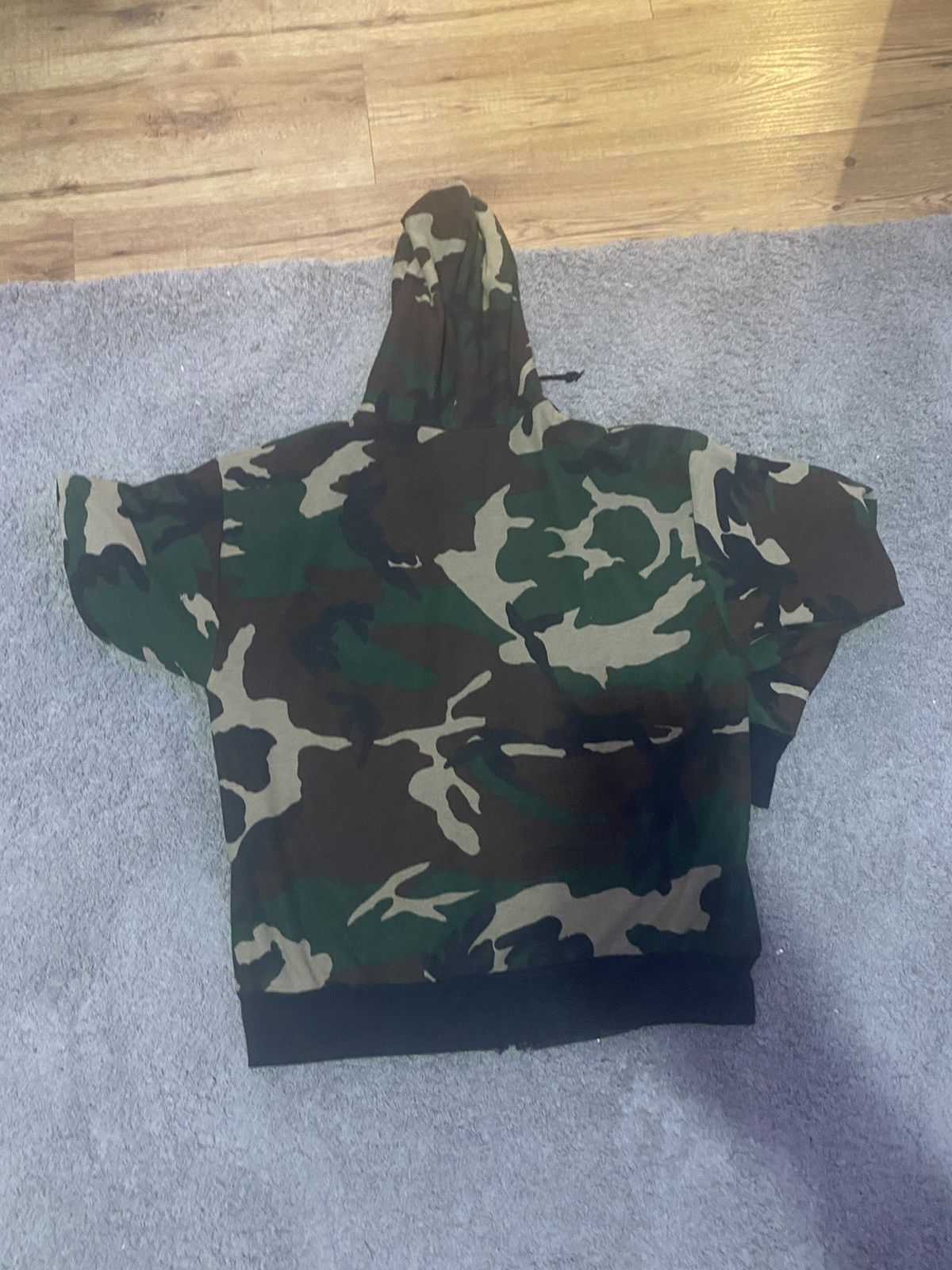 Other Vintage woodland camo zip up hoodie Size US M / EU 48-50 / 2 - 2 Thumbnail