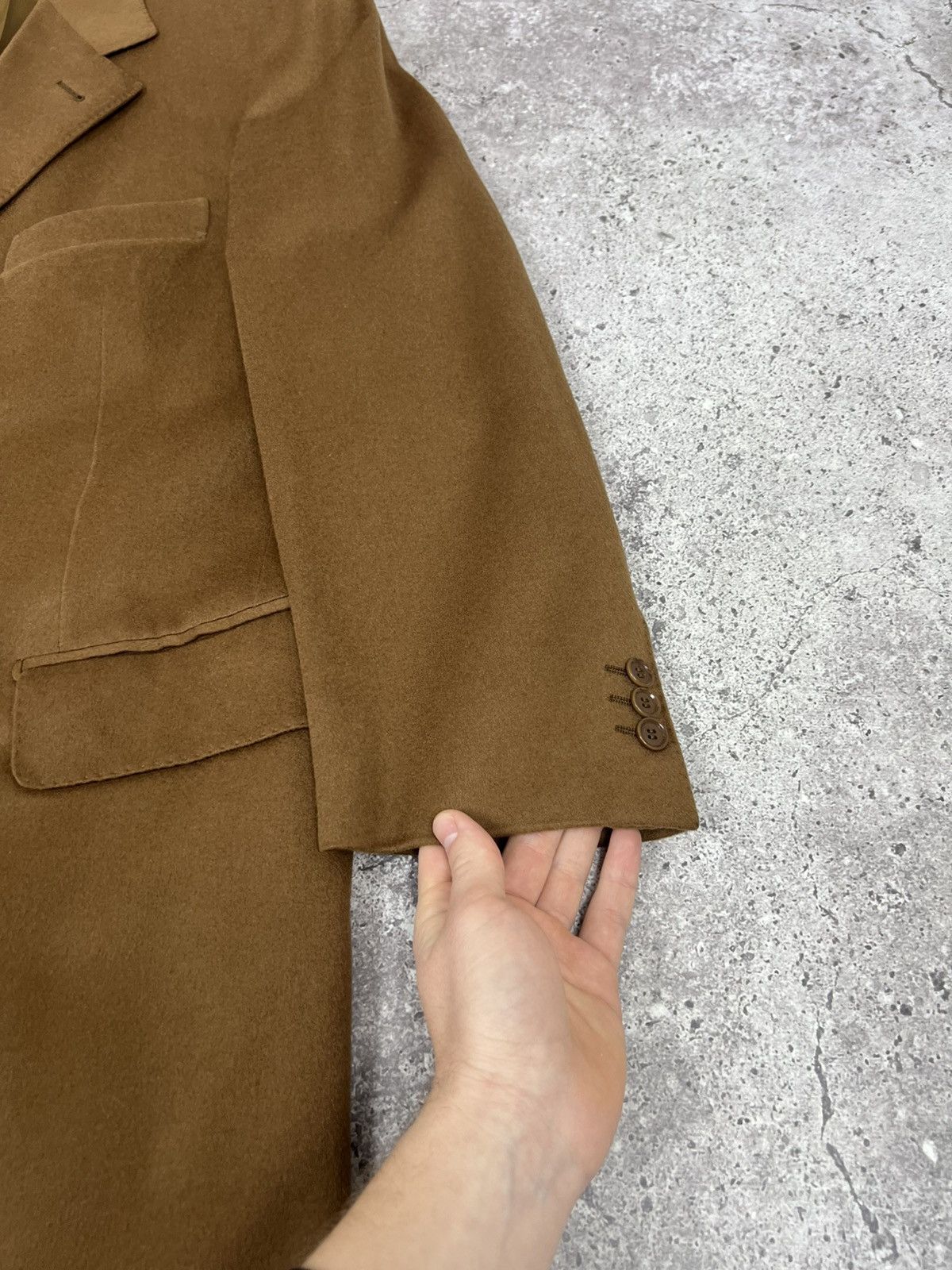 Pal Zileri Pal Zileri Ing Loro Piana Superfine Wool Cashmere Coat Size US L / EU 52-54 / 3 - 7 Thumbnail