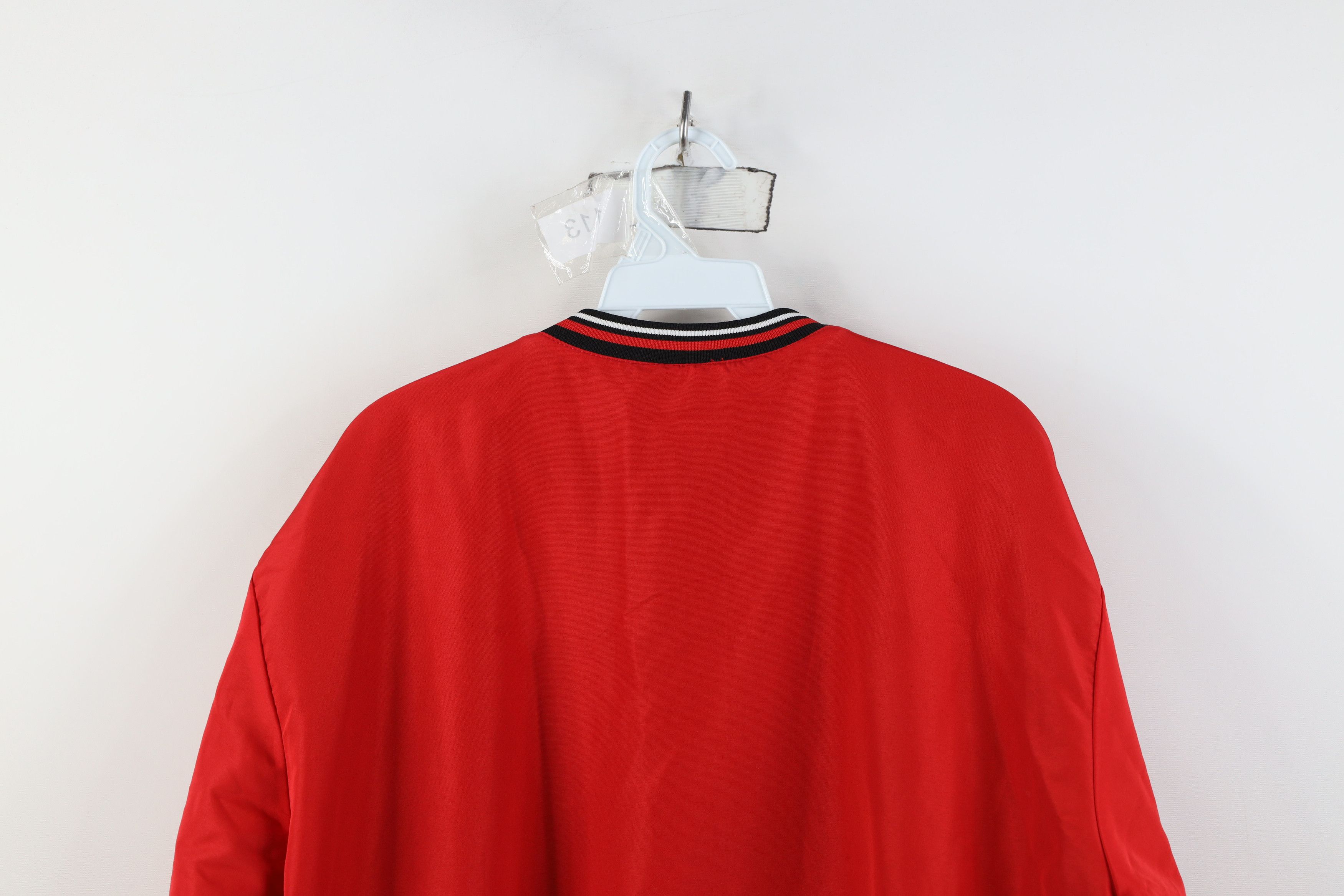 Vintage Vintage 90s Y2K Ohio State University Windbreaker Jacket Size US L / EU 52-54 / 3 - 13 Thumbnail