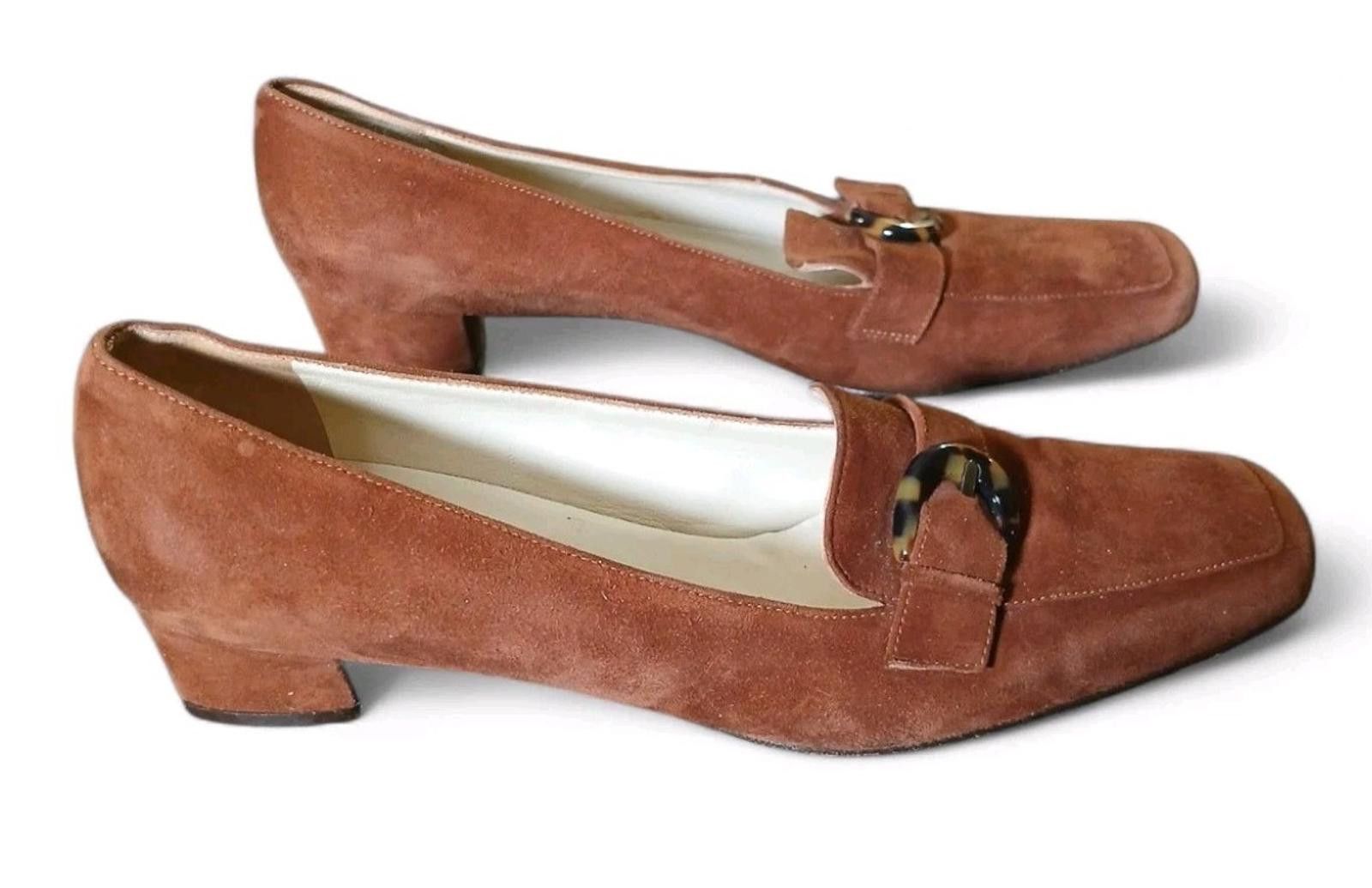 Salvatore Ferragamo Salvatore Ferragamo Boutique Animal Print Loafer Size 7~2A Size US 7 / IT 37 - 2 Thumbnail