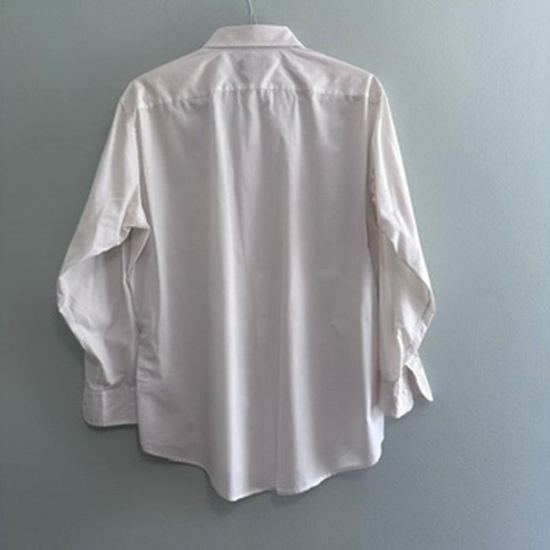 Dior Vintage Christian Dior white button down size 16.5 Size US L / EU 52-54 / 3 - 3 Thumbnail