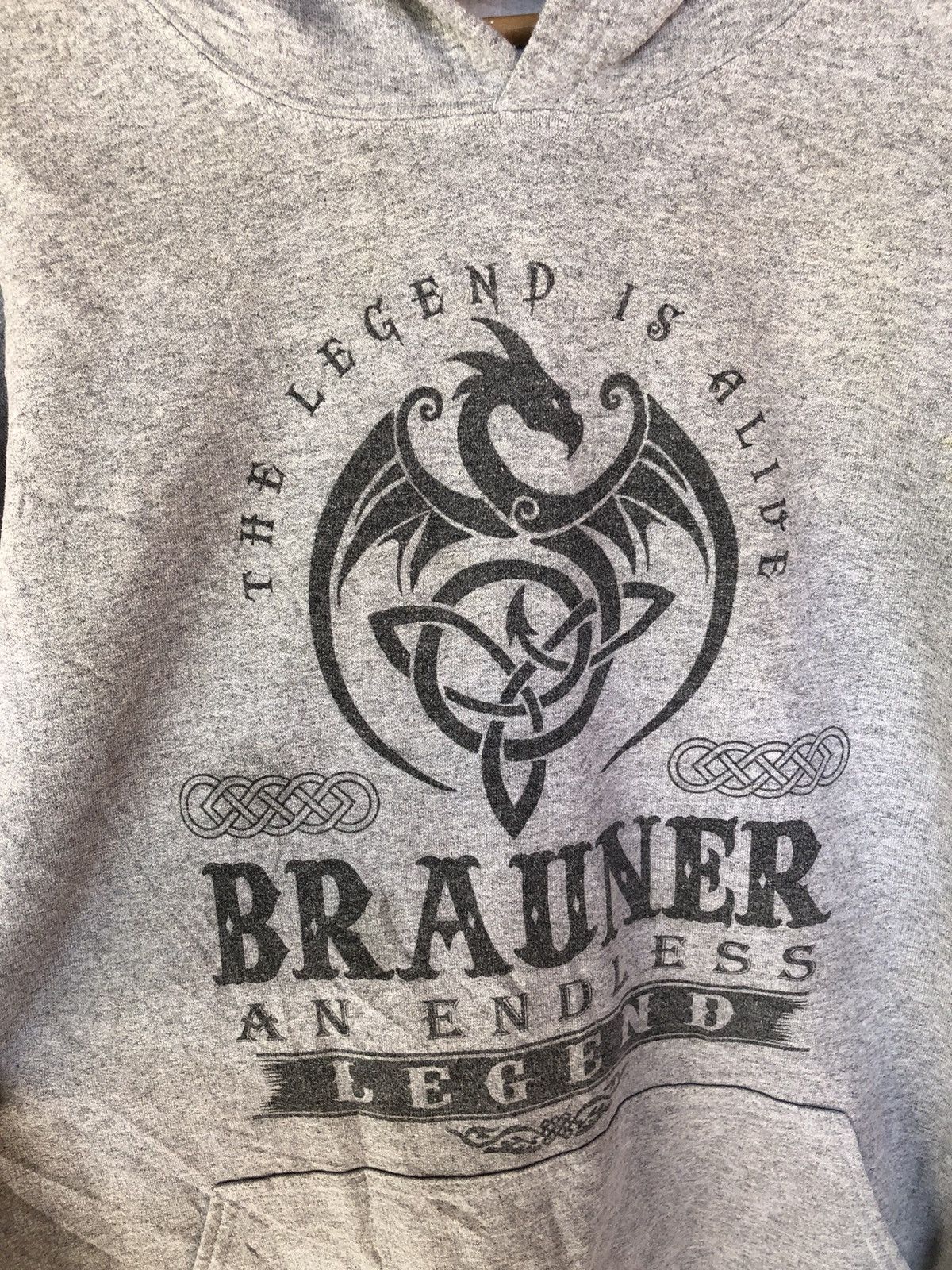 Japanese Brand × Vintage Vintage The Legend is Alice Movie Hoodie Size US XXL / EU 58 / 5 - 3 Thumbnail
