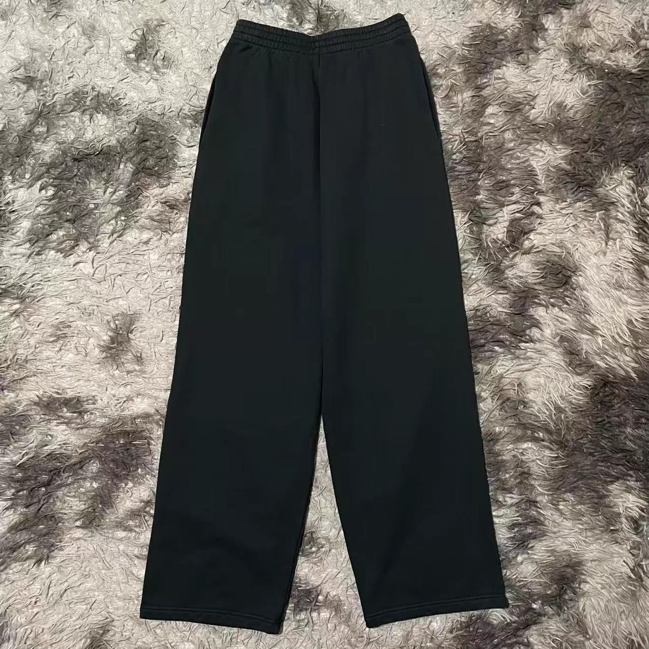 Balenciaga Balenciaga LB Reflective Logo Straight Sweatpants S Size 26" / US 2 / IT 38 - 2 Thumbnail