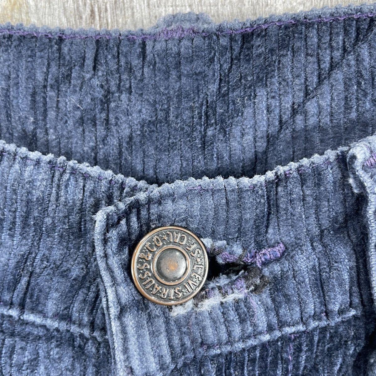 Levi's × Vintage Vintage Levi's Corduroy Bootcut Pants Size US 29 - 5 Thumbnail