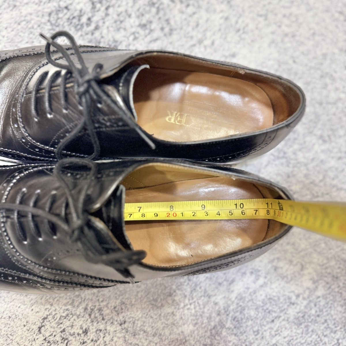 Barker Barker Classic Welted Brogues Oxfords US9 UK8 EU42 Size US 9 / EU 42 - 14 Thumbnail