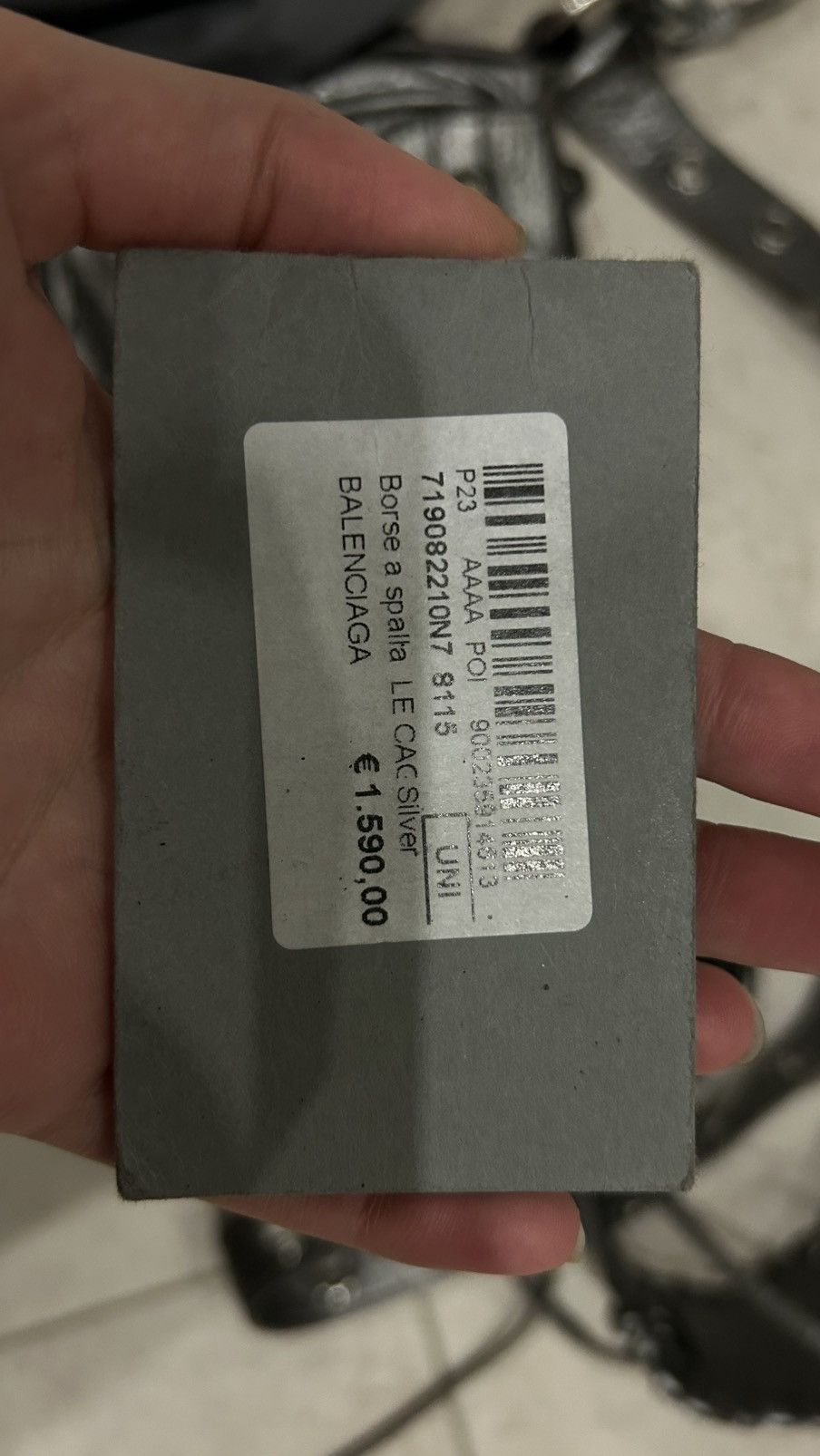Balenciaga Balenciaga Le Cagole XS Size ONE SIZE - 5 Thumbnail