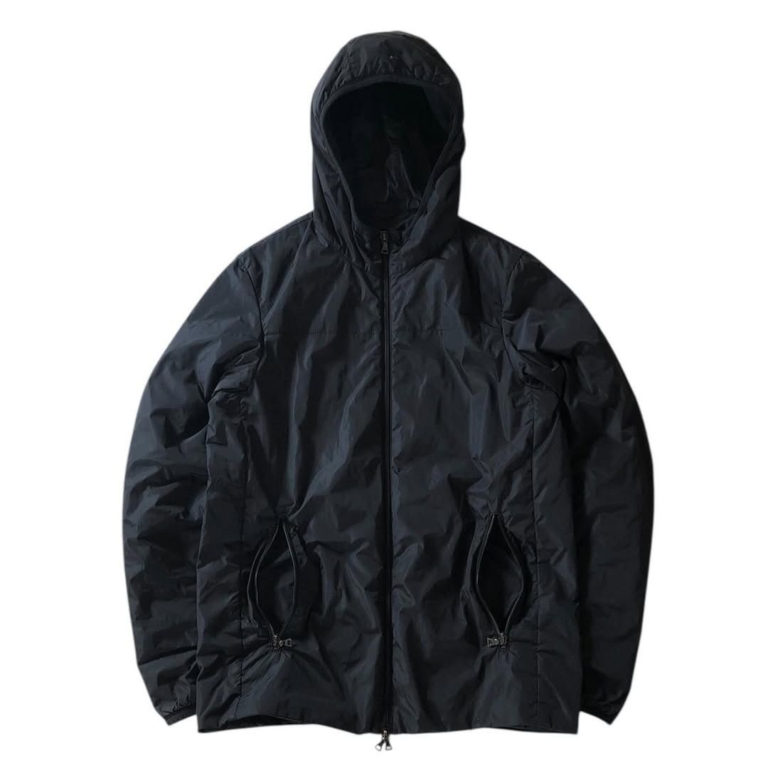 Prada 🛒SENDOFFER🛒00’s Prada Sport Red Tab Nylon Padded Jacket Size US M / EU 48-50 / 2 - 4 Thumbnail
