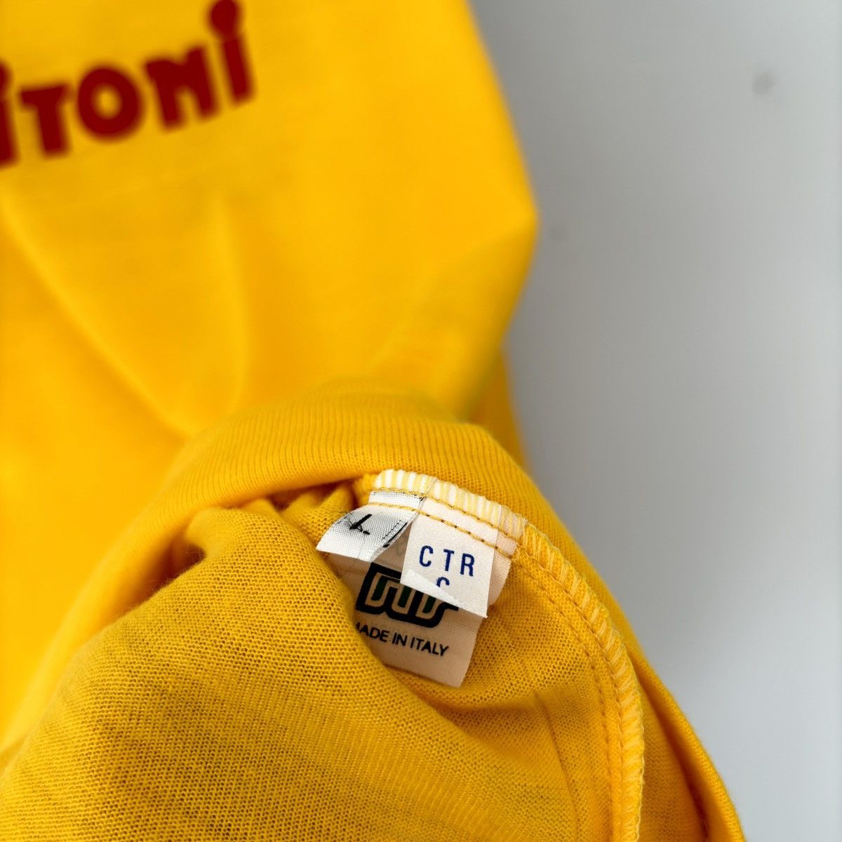 Vintage 1985 1986 Napoli Vintage Goalkeeper Long Kit Soccer Jersey Size US L / EU 52-54 / 3 - 10 Thumbnail