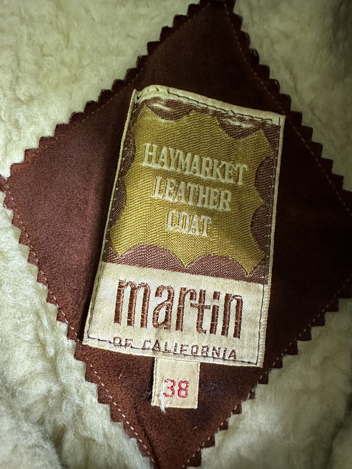 Leather Vintage 60's Martin Of California Leather Jacket Size US M / EU 48-50 / 2 - 16 Thumbnail