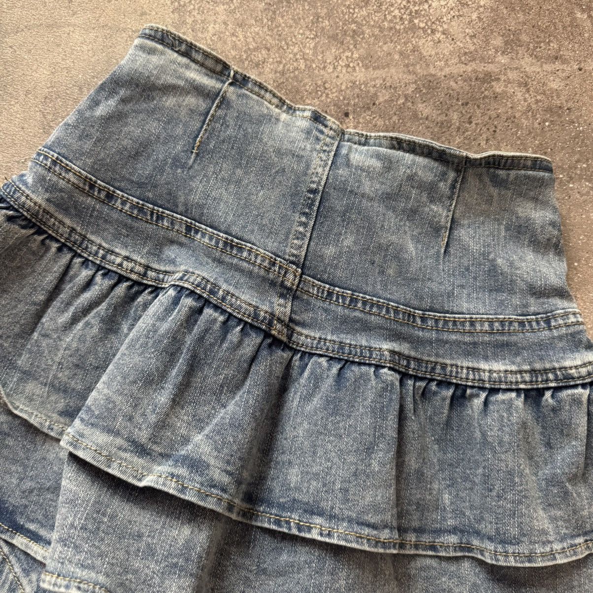 20471120 × Japanese Brand Amazing Cute Super Mini Skirt Size 25" / US 0 / IT 36 - 10 Thumbnail