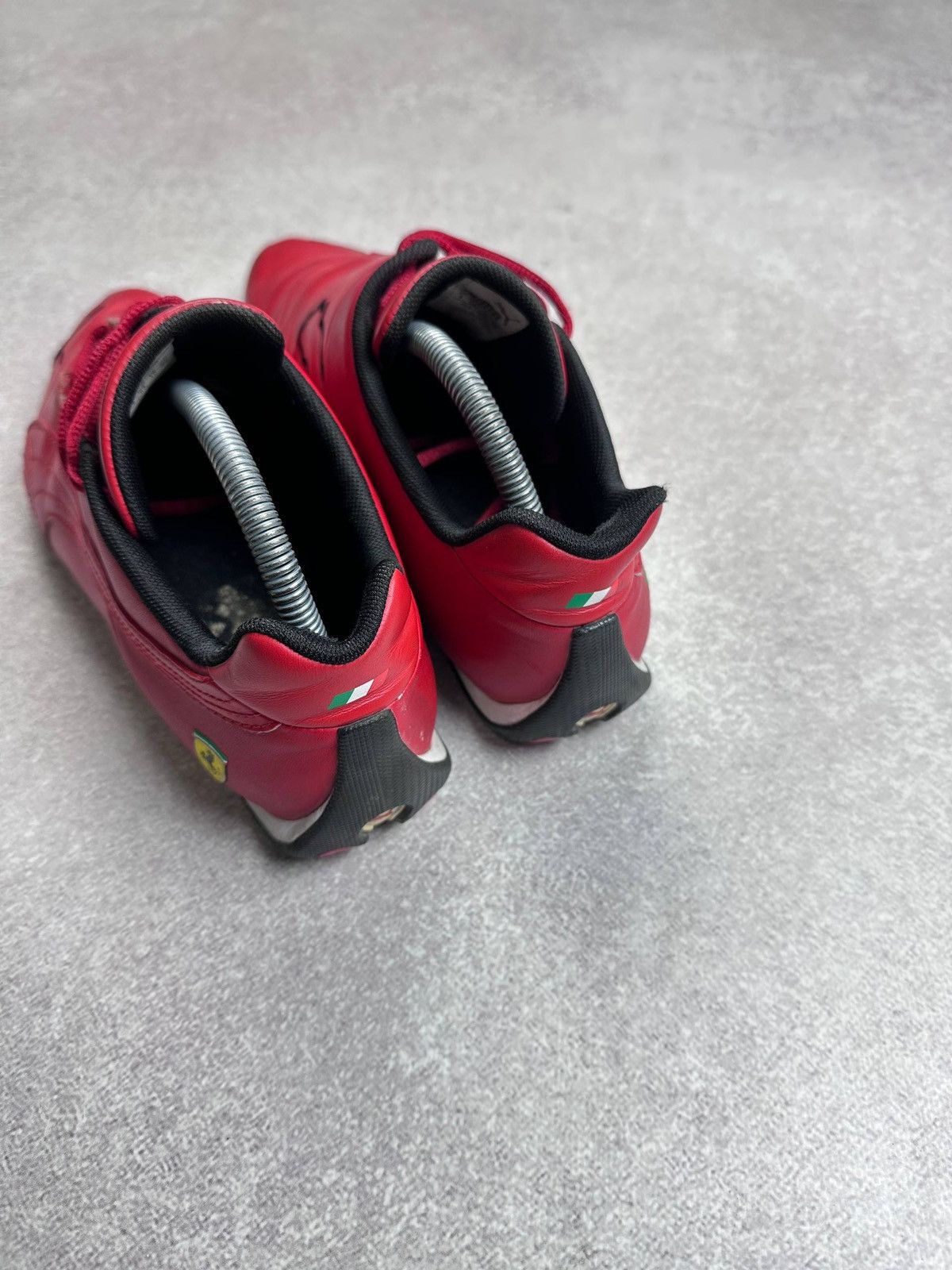 Japanese Brand Vintage Puma Speed Cat leather Shoes Size US 9 / IT 39 - 5 Thumbnail