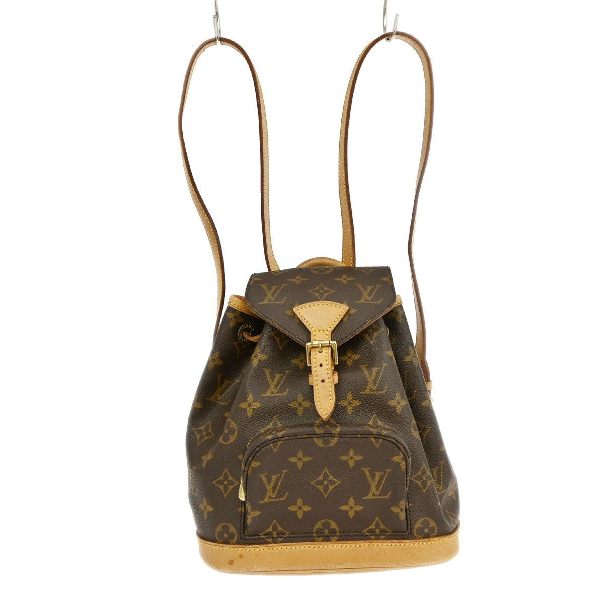 Louis Vuitton Louis Vuitton Montsouris Backpack Monogram Canvas Size ONE SIZE - 1 Thumbnail