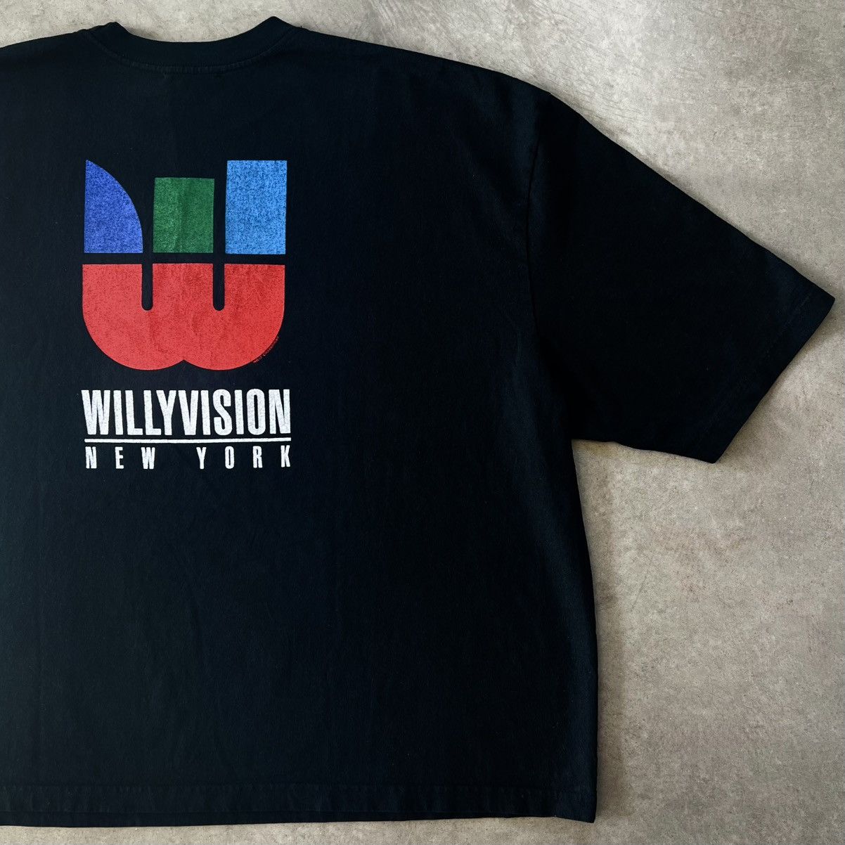 Willy Chavarria 🇲🇽 WILLYVISION BUFFALO TEE 2025 - OVERSIZED FIT Size US M / EU 48-50 / 2 - 15 Thumbnail