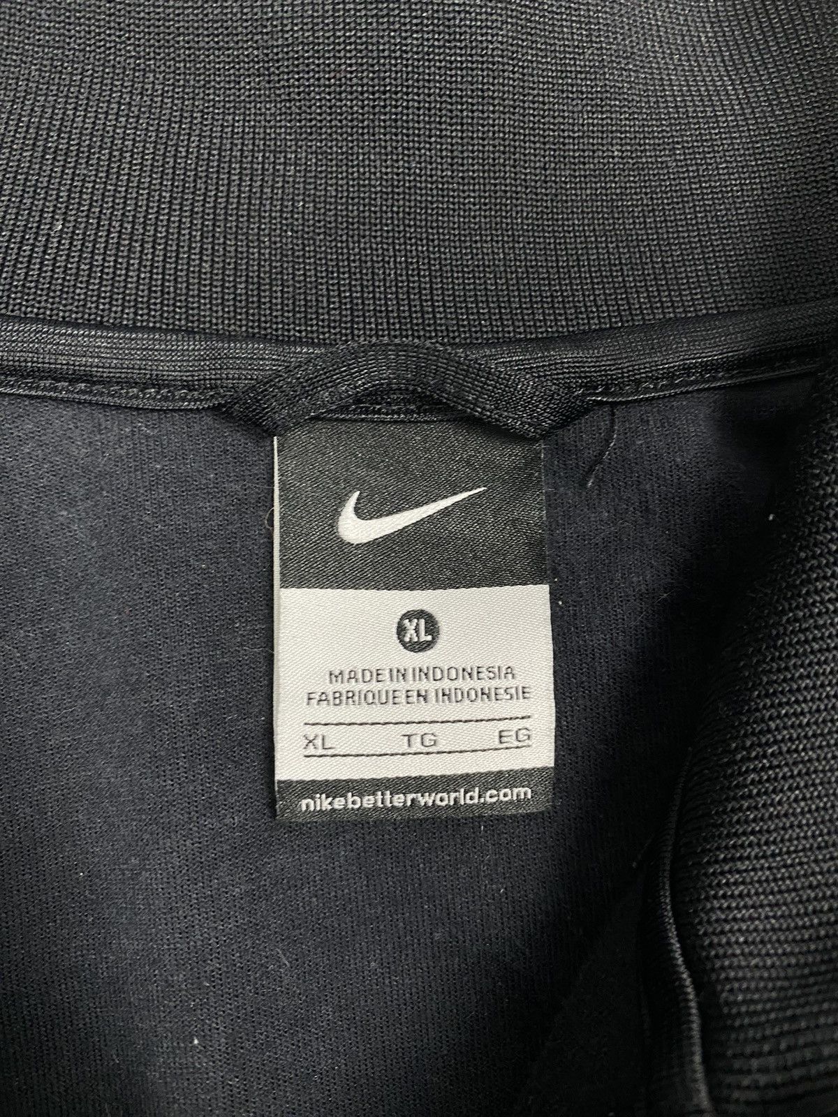 Nike Vintage Nike England Rugby Drill Track Top Jacket Size US XL / EU 56 / 4 - 9 Thumbnail