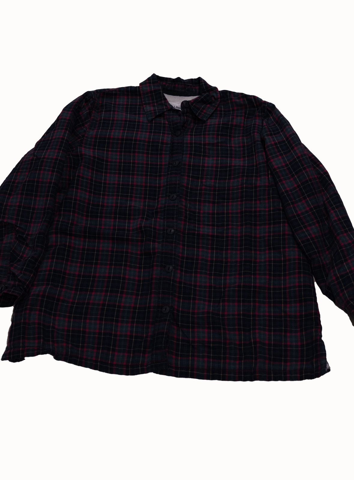 L.L. Bean L.L. Bean Flannel Size L / US 10 / IT 46 - 1 Thumbnail
