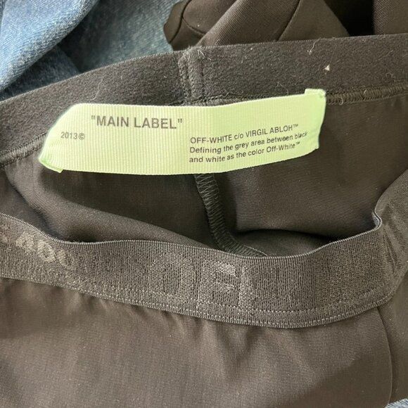 Off-White Off-White 2019 Knee Length Active Leggings Shorts Virgil Abh Size 27" / US 4 / IT 40 - 12 Thumbnail