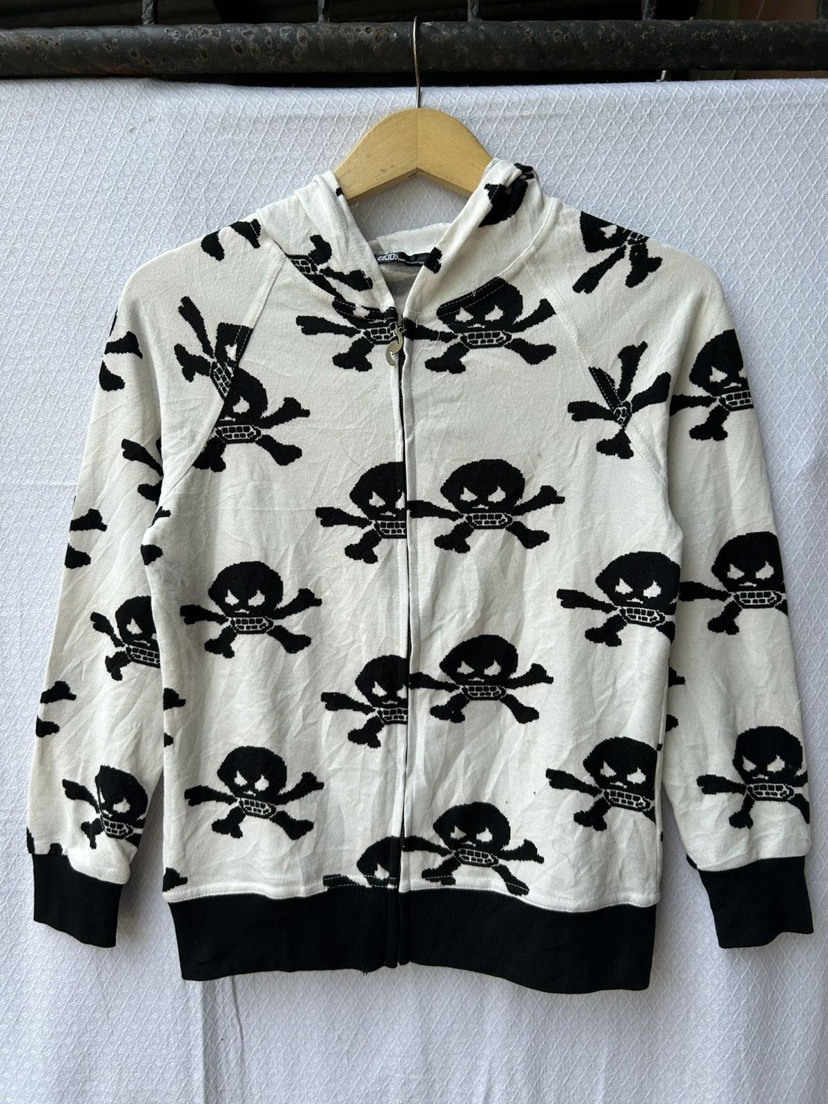 If Six Was Nine × Japanese Brand × Le Grande Bleu (L.G.B.) 💸BINDINGOFFER💸hoodie skull knitted Ifsixwasnine LGB Size US S / EU 44-46 / 1 - 1 Thumbnail