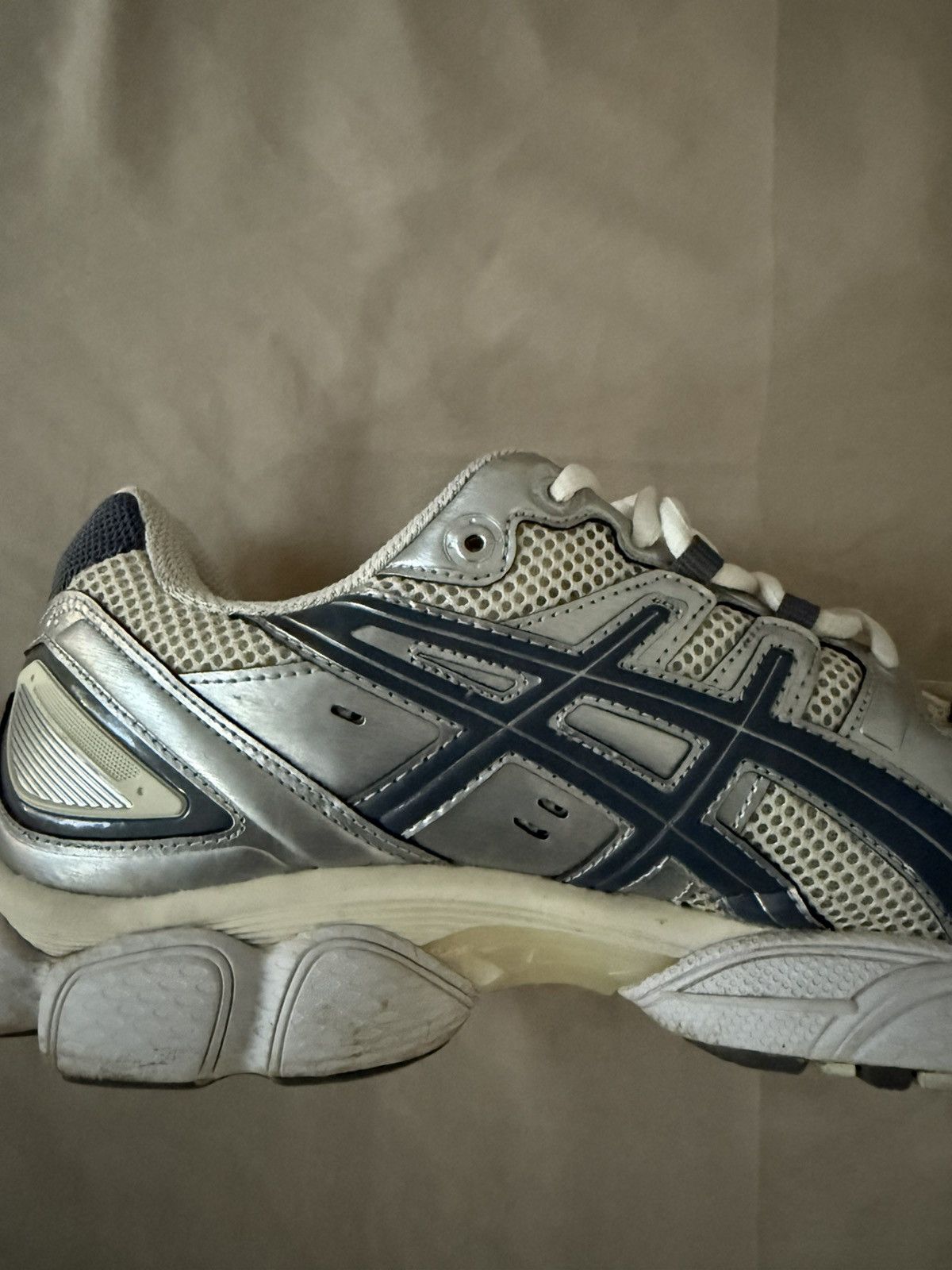 Asics Asics Gel-Nimbus 9 Pure Silver Metropolis Size US 10.5 / EU 43-44 - 5 Thumbnail