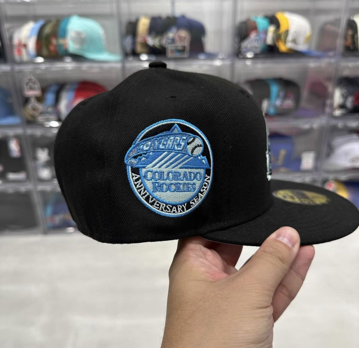 New Era New Era MLB Colorado Rockies 10th Baseball Cap J32 Size ONE SIZE - 3 Thumbnail