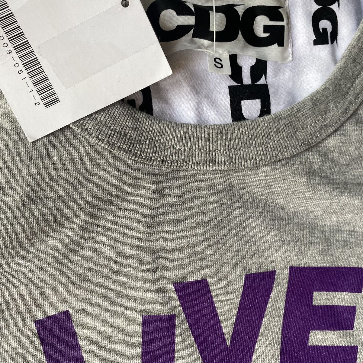 CDG by Comme des Garcons New With Tag CDG Hybrid Shirt Size US S / EU 44-46 / 1 - 3 Thumbnail