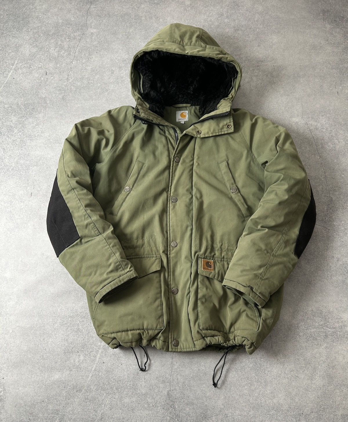 Carhartt Carhartt true faded trapper parkas jacket mens Size US L / EU 52-54 / 3 - 1 Thumbnail