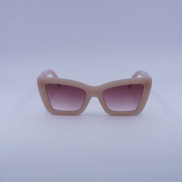 Palm Angels Palm Angels PERI091 ROSEVILLE 6129 Sunglasses Pink Cat Eye Size ONE SIZE - 2 Thumbnail
