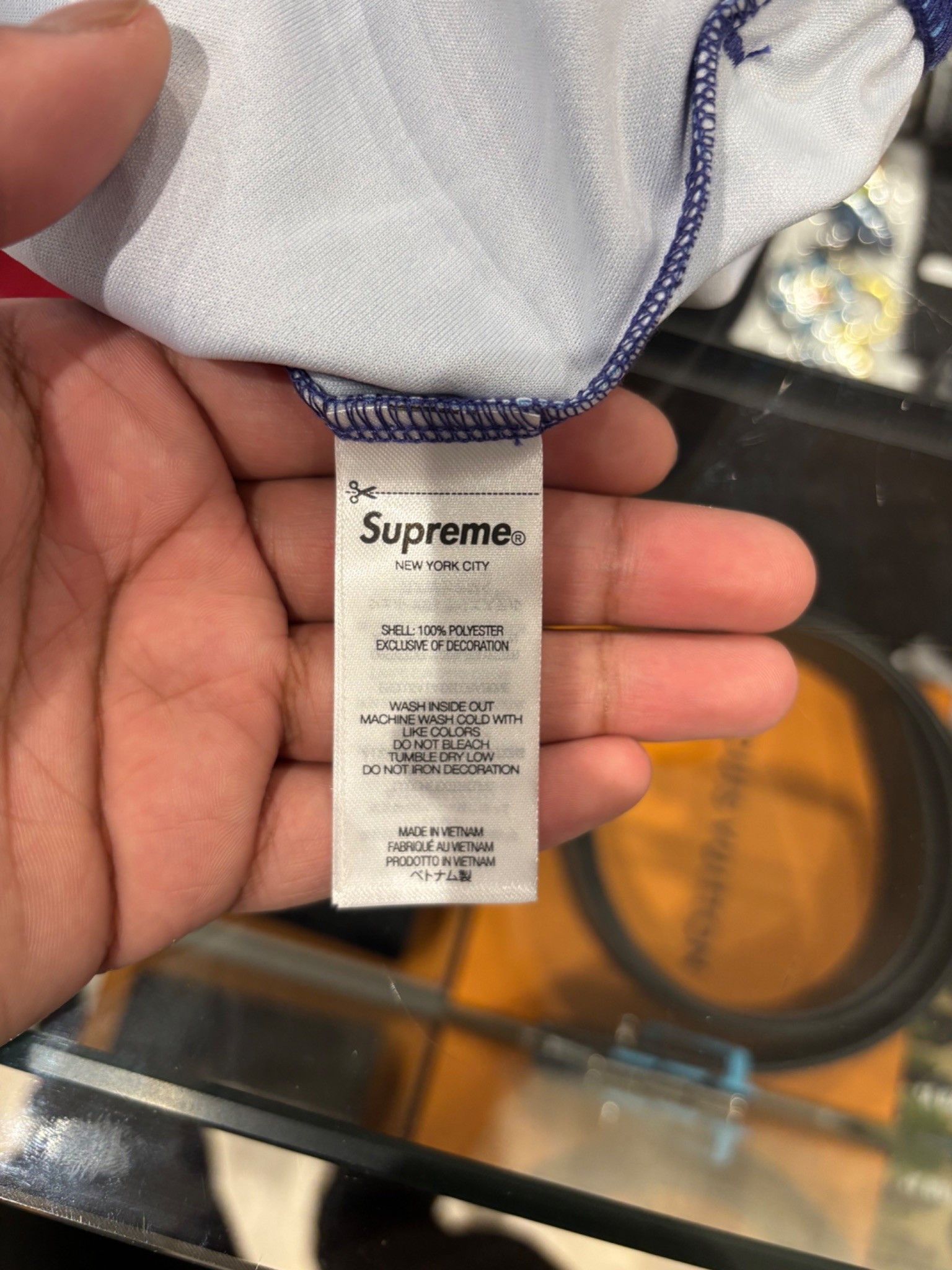 Supreme Supreme Fiji Soccer Short Multicolor Size US 32 / EU 48 - 6 Thumbnail