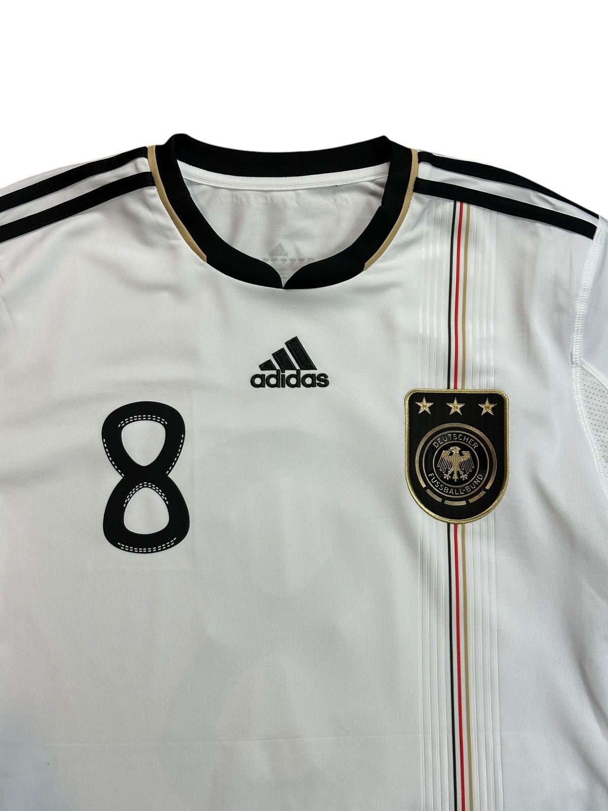 Adidas Germany 2010 Ozil Home Jersey Size US M / EU 48-50 / 2 - 5 Thumbnail